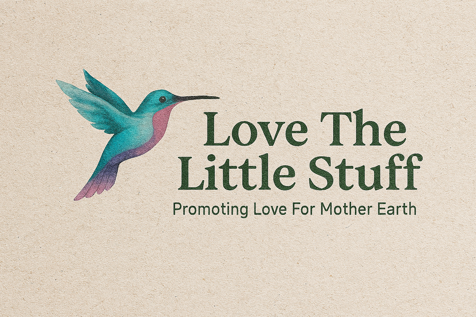 Love The Little Stuff Logo